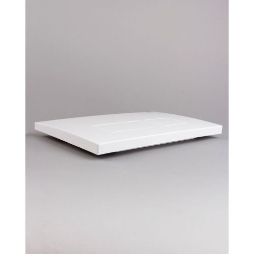 Кнопка механическая двойная D&K Venice DB1029016 белый