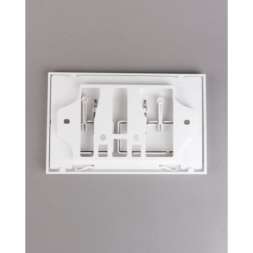 Кнопка механическая двойная D&K Venice DB1029016 белый