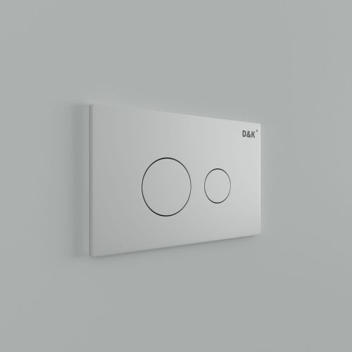 Кнопка механическая двойная D&K Venice DB1029016 белый