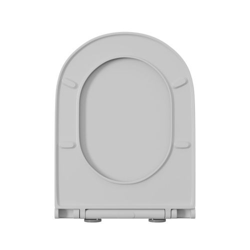 Унитаз подвесной безободковый D&K Venice DT1026016, 515*355*365мм, сиденье микролифт, белый