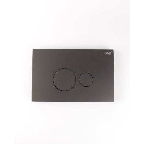 Кнопка механическая двойная D&K Venice DB1029025 черный