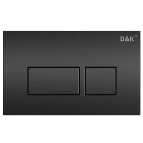 Кнопка механическая двойная D&K Berlin DB1439025 черный