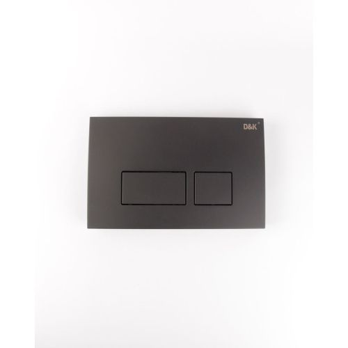 Кнопка механическая двойная D&K Berlin DB1439025 черный