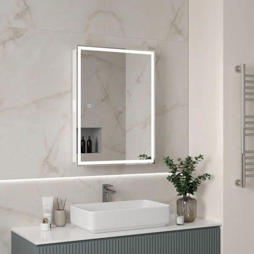 Зеркало-шкаф Avanti LED 600х800 МВК152 Правый с подогревом