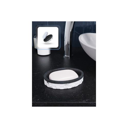 Мыльница настольная FORA MAGNETIC FOR-MGN036 полирезин