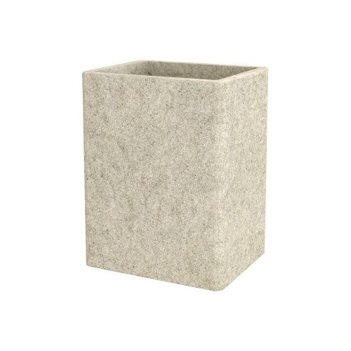 Стакан настольный STONE NATURAL FOR-STN44NAT полирезин