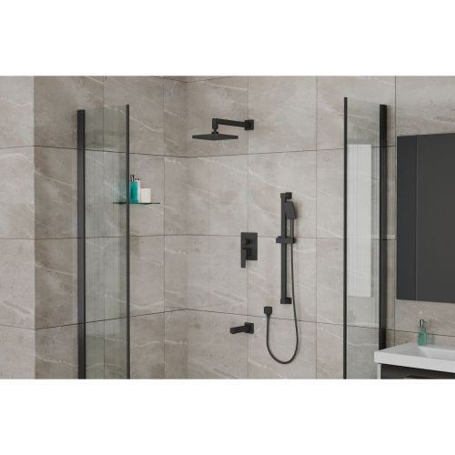 Встроенная душевая система RUSH Thira TR3635-60Black, 3 режимная