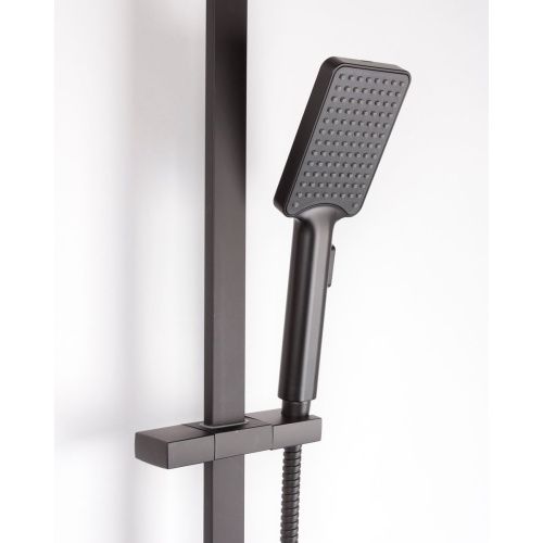 Встроенная душевая система RUSH Thira TR3635-60Black, 3 режимная