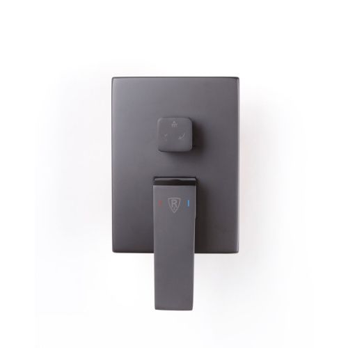 Встроенная душевая система RUSH Thira TR3635-60Black, 3 режимная