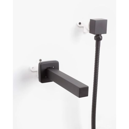 Встроенная душевая система RUSH Thira TR3635-60Black, 3 режимная