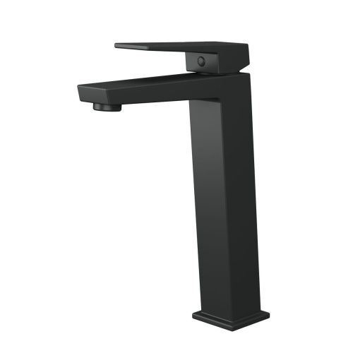 Смеситель для раковины RUSH Thira TR3635-13Black высокий черный