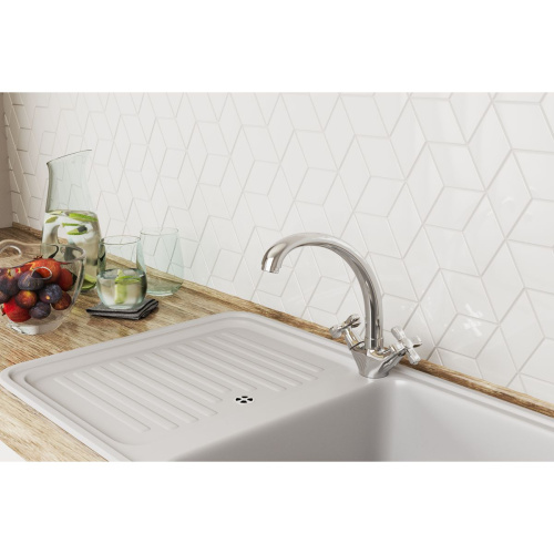 Смеситель для кухни RUSH Bianki BI7650-27 хром