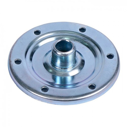 Фланец для гидроаккумулятора D-140 мм  оцинкованная сталь 1