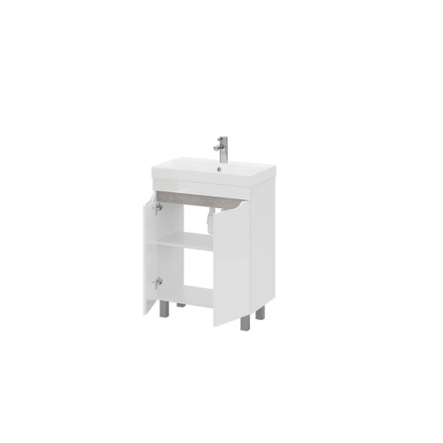 Тумба для ванны напольная Lake 60.2D tnLAKE60.2D-01 2 двери с раковиной Lake (Nice) 60