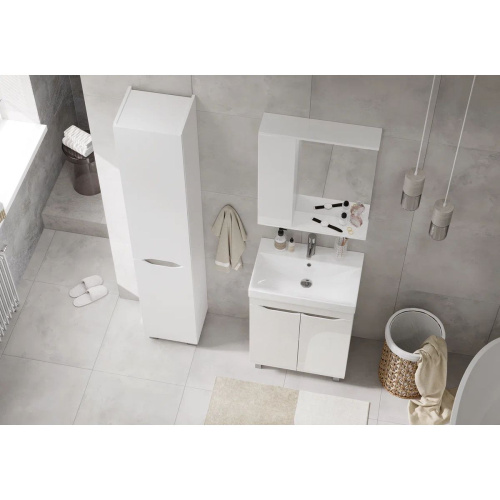 Тумба для ванны напольная Lake 60.2D tnLAKE60.2D-01 2 двери с раковиной Lake (Nice) 60