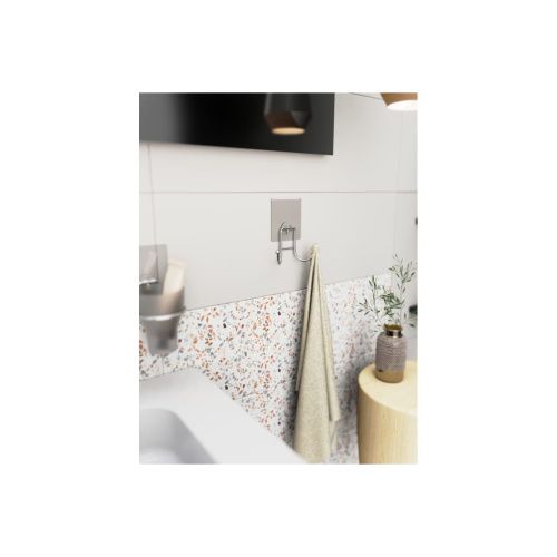 Крючок для ванной Kleber Lite KLE-LT053 двойной на силиконовом креплении