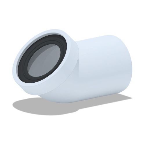 Труба фановая 110 мм 45° АНИ пласт W4220 (1/30)