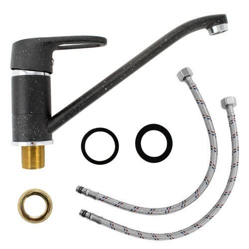 Смеситель для кухни BRIMIX 1061 Чёрный шаровый