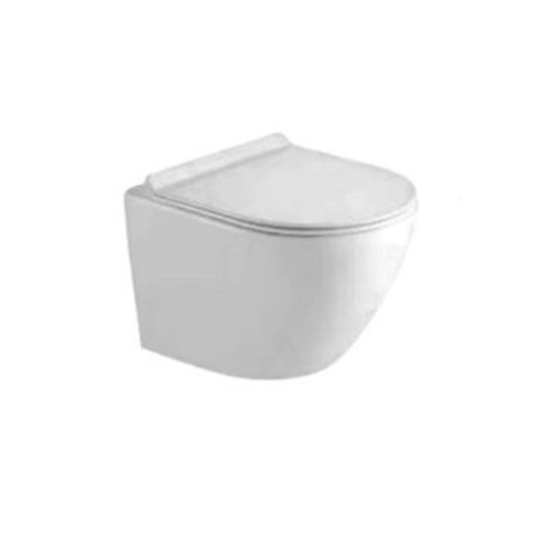 Унитаз подвесной Deep Lake DL-T07 490x345x360 безободковый