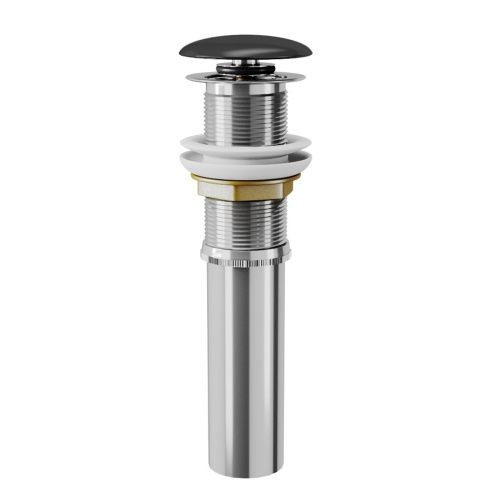 Донный клапан для раковины DC9025 D&K, черный