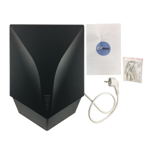 Сушилка для рук GFmark 6861 черный 1000W