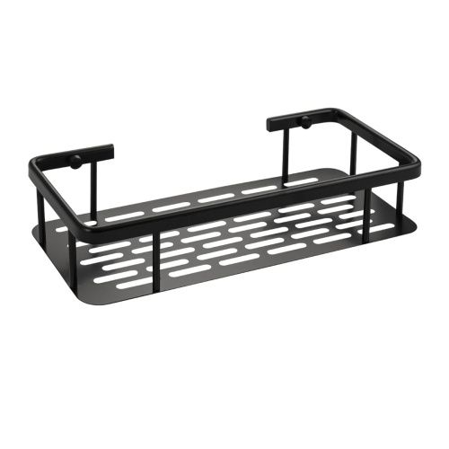 Полка TITAN 76066 с креплением к стене черный