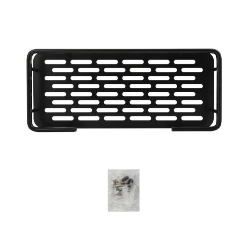 Полка TITAN 76066 с креплением к стене черный