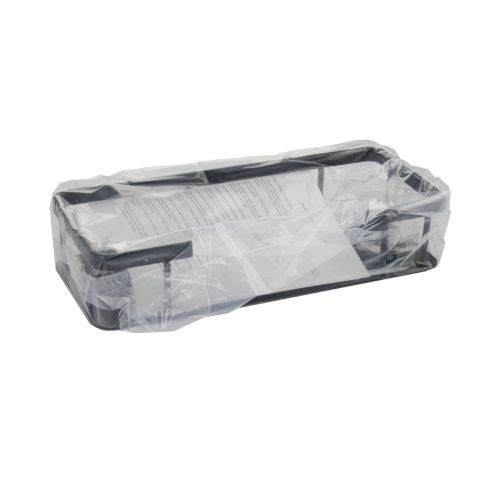 Полка TITAN 76066 с креплением к стене черный