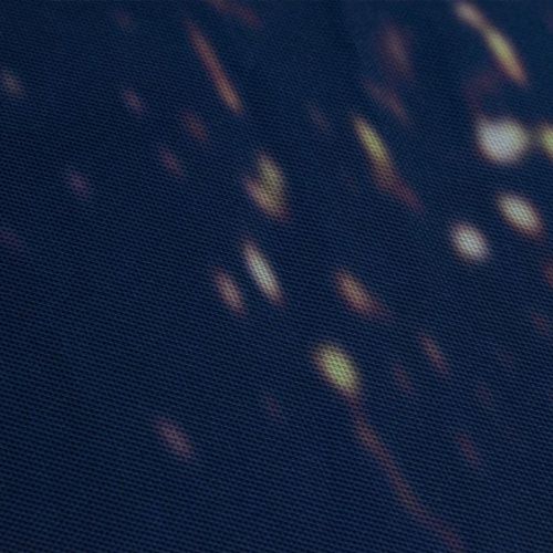 Штора для ванной Санакс 01-92 Синие разводы 180х180 мм без колец