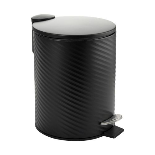 Ведро для мусора Санакс 7055 из нержавеющей стали винтообразное 5 л