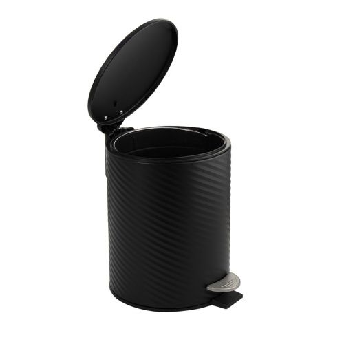 Ведро для мусора Санакс 7055 из нержавеющей стали винтообразное 5 л