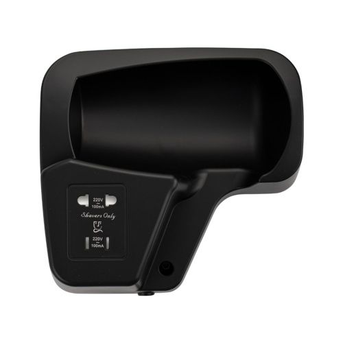 Фен для волос GFmark 6813 в ванную комнату 1200W с розеткой черный