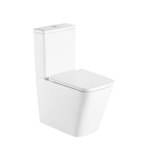 Унитаз-компакт D&K Berlin DT1437016 белый