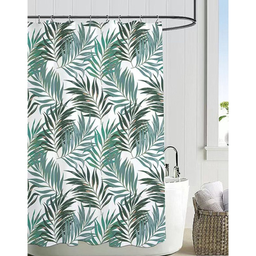 Штора для ванной Savol S-TH8P03 c кольцами 180*180 см