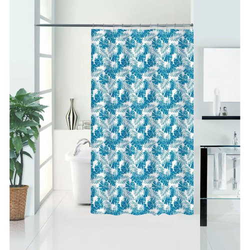 Штора для ванной Savol S-HFG1820E c кольцами 180*200 см