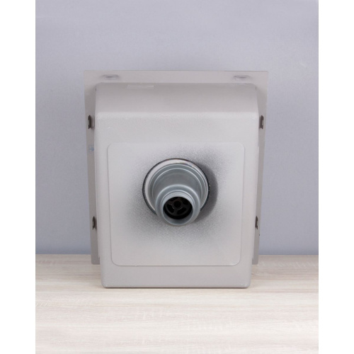 Мойка для кухни врезная Агата B3844-AR графит из нержавеющей стали, 38*44 см с сифоном, коландером