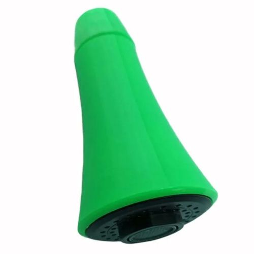 Аэратор Dokorona ZM-762D 2-х режимный, цвет салатовый