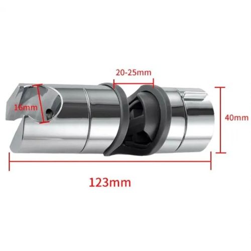 Держатель Dokorona DK-022 кронштейн для душевой стойки круглой формы