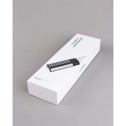 Лейка для душа Dokorona DK-708H-1 черный 3-х режимная