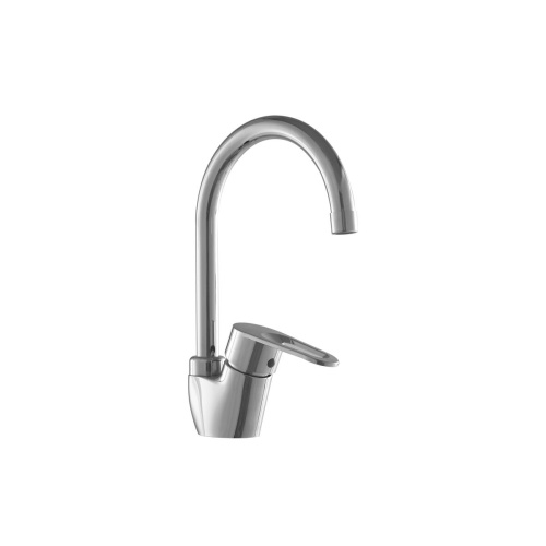 Смеситель для кухни PLStart PL4106, высокий излив