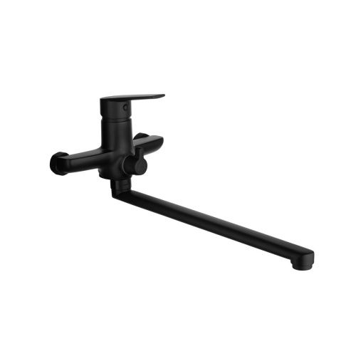 Смеситель для ванны Gross Aqua Dyno Matt Black 7121285MB-35F