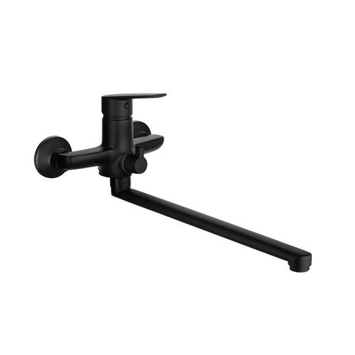 Смеситель для ванны Gross Aqua Dyno Matt Black 7121285MB-35F