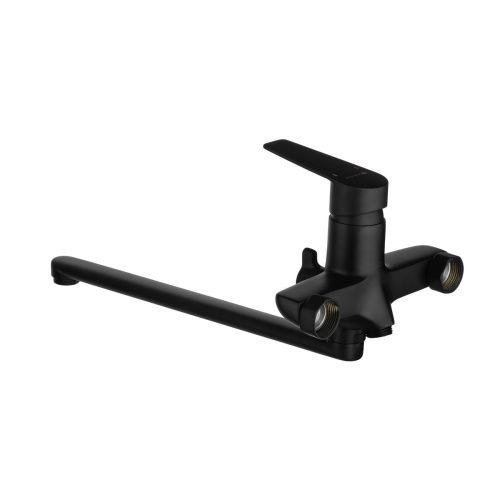 Смеситель для ванны Gross Aqua Dyno Matt Black 7121285MB-35F