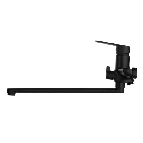 Смеситель для ванны Gross Aqua Dyno Matt Black 7121285MB-35F