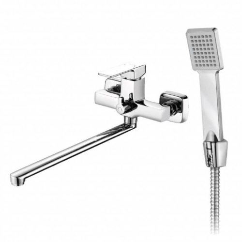 Смеситель для ванны Gross Aqua 2800880C-35F Edge хром