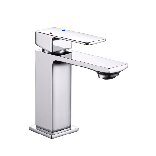 Смеситель для раковины Gross Aqua 6210880C Edge хром