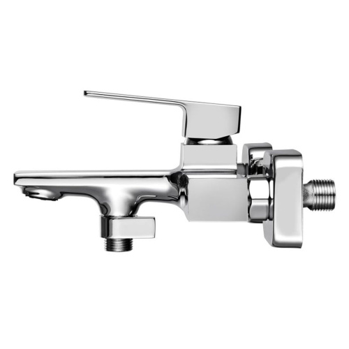 Смеситель для ванны Gross Aqua 2510880C Edge хром