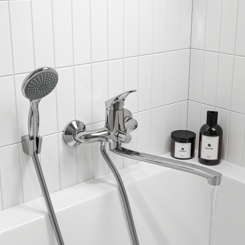 Смеситель для ванны Gross Aqua 7211258C-35S Base