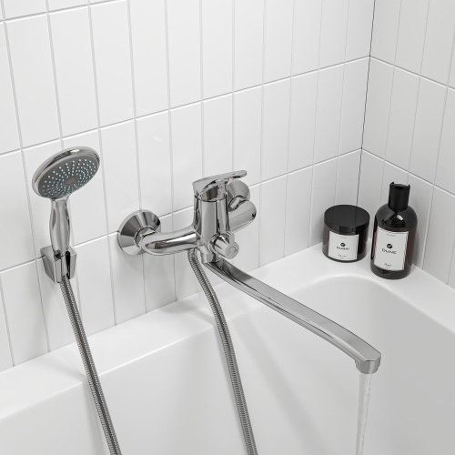 Смеситель для ванны Gross Aqua 7211258C-35S Base