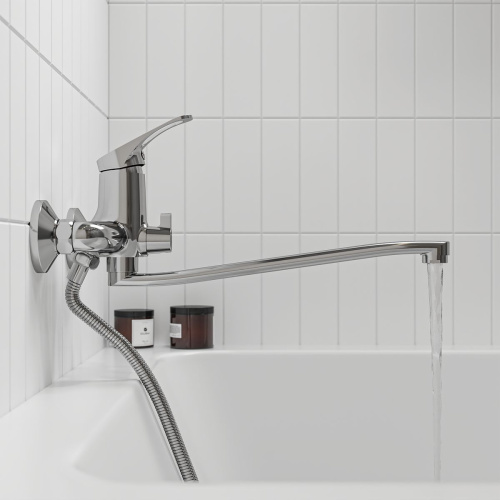 Смеситель для ванны Gross Aqua 7211258C-35S Base